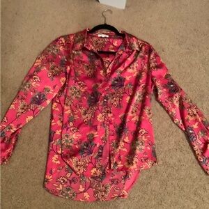 Floral Pink Women's Top